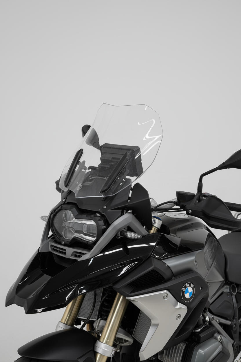 PARA BRISA BOLHA BMW F 850 GS 19/24 E F 900 GS ADVENTURE 24/26 - ALONGADA