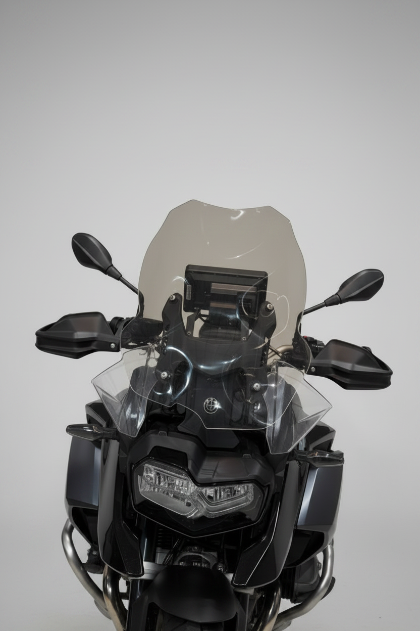 PARA BRISA BOLHA BMW F 850 GS 19/24 E F 900 GS ADVENTURE 24/26 - ALONGADA