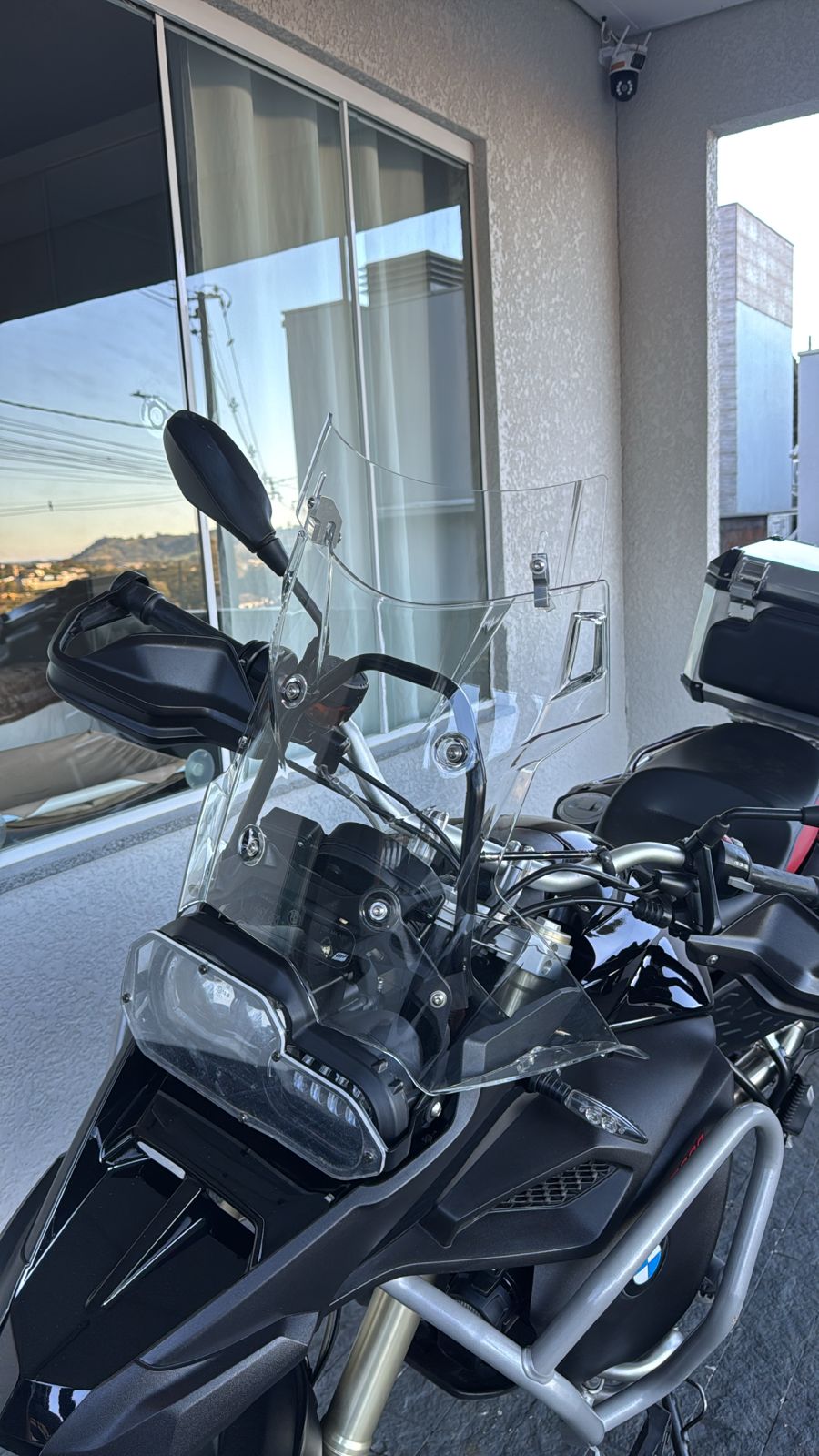 DEFLETOR DE PARA BRISA BOLHA BMW  F 800 GS 14/19 - ADVENTURE