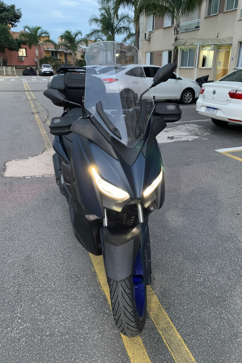PARA BRISA BOLHA YAMAHA X MAX 250  20/25 + ALTA