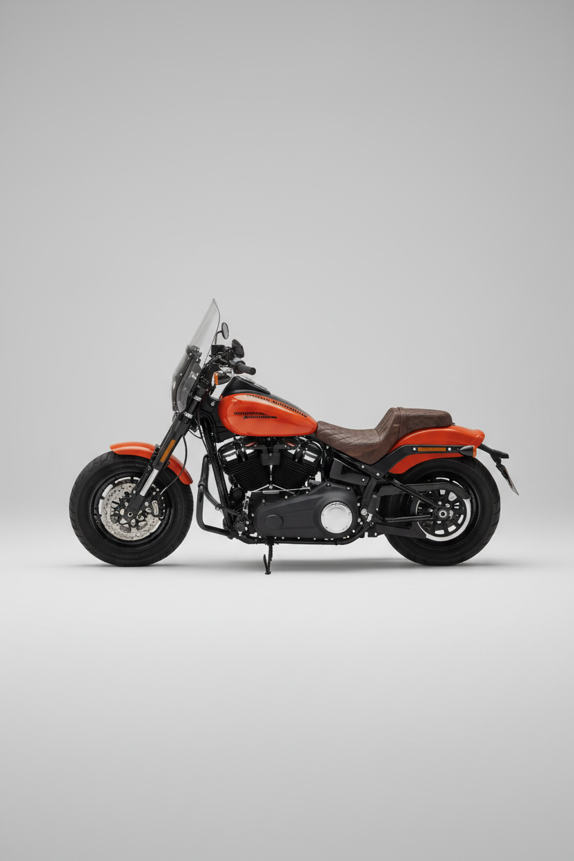 PARA BRISA BOLHA HARLEY DAVIDSON FAT BOB 18/26