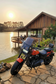 PARA BRISA BOLHA HARLEY DAVIDSON FAT BOB 18/26