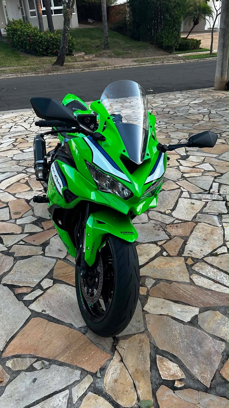 PARA BRISA BOLHA KAWASAKI NINJA ZX 4 R 25/26 MODELO ZERO GRAVITY