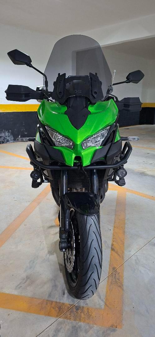 PARA BRISA BOLHA KAWASAKI VERSYS 1000/1100 20/26 ALTA