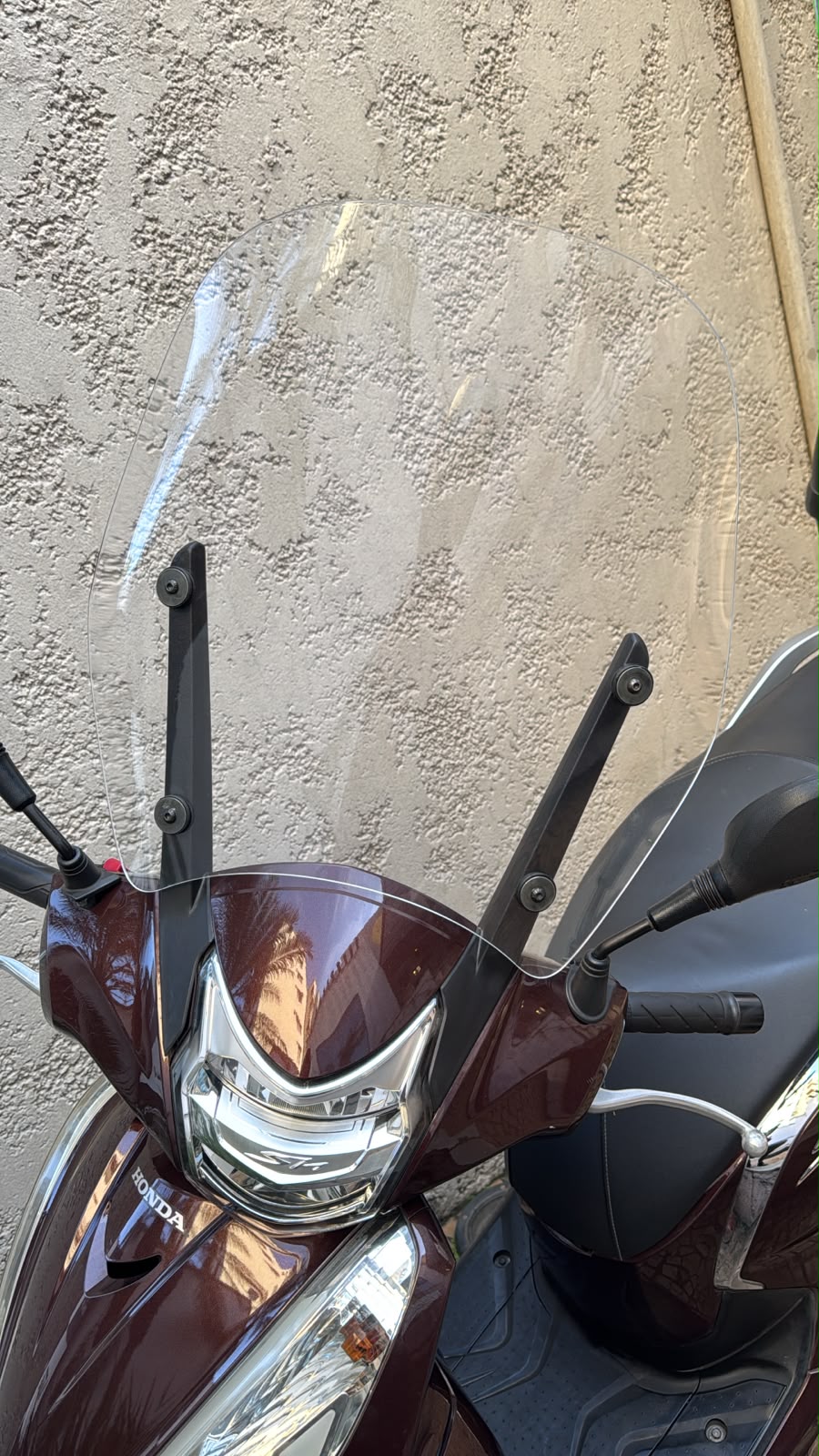 ACRÍLICO DE REPOSIÇÃO - HONDA SH 300 I