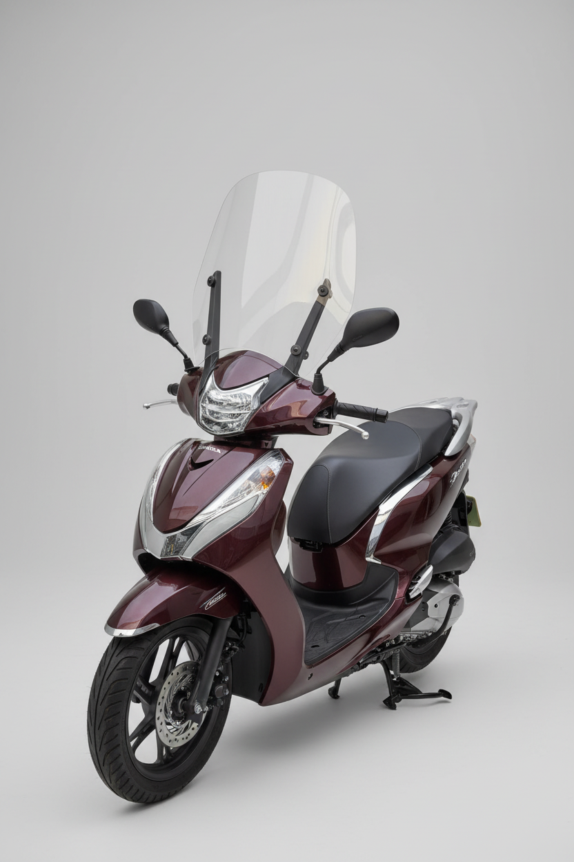 ACRÍLICO DE REPOSIÇÃO - HONDA SH 300 I