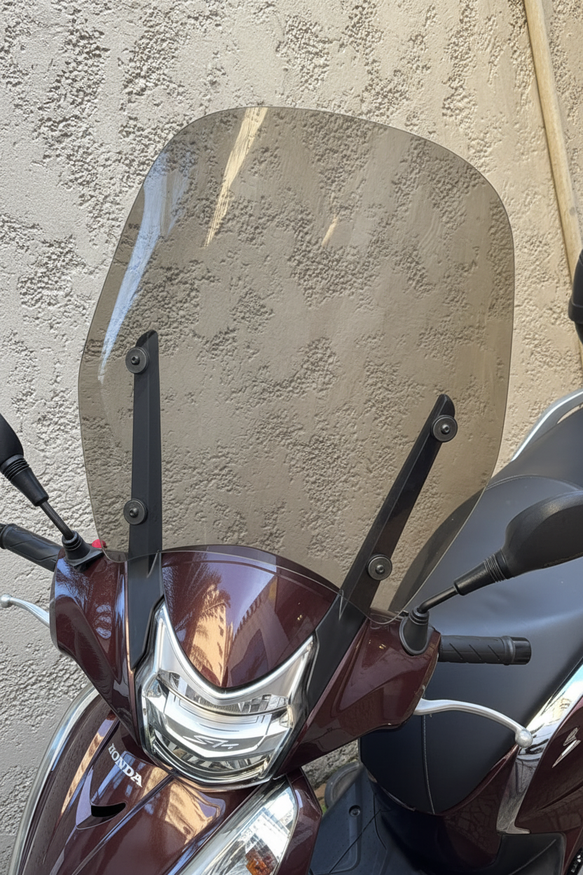 ACRÍLICO DE REPOSIÇÃO - HONDA SH 300 I