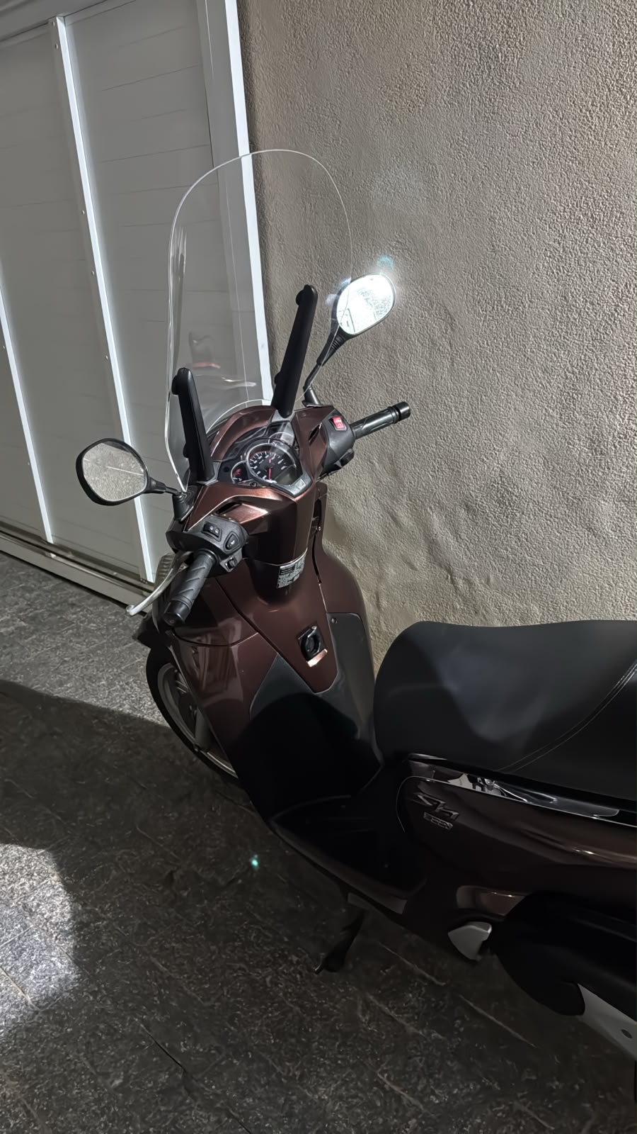 ACRÍLICO DE REPOSIÇÃO - HONDA SH 300 I