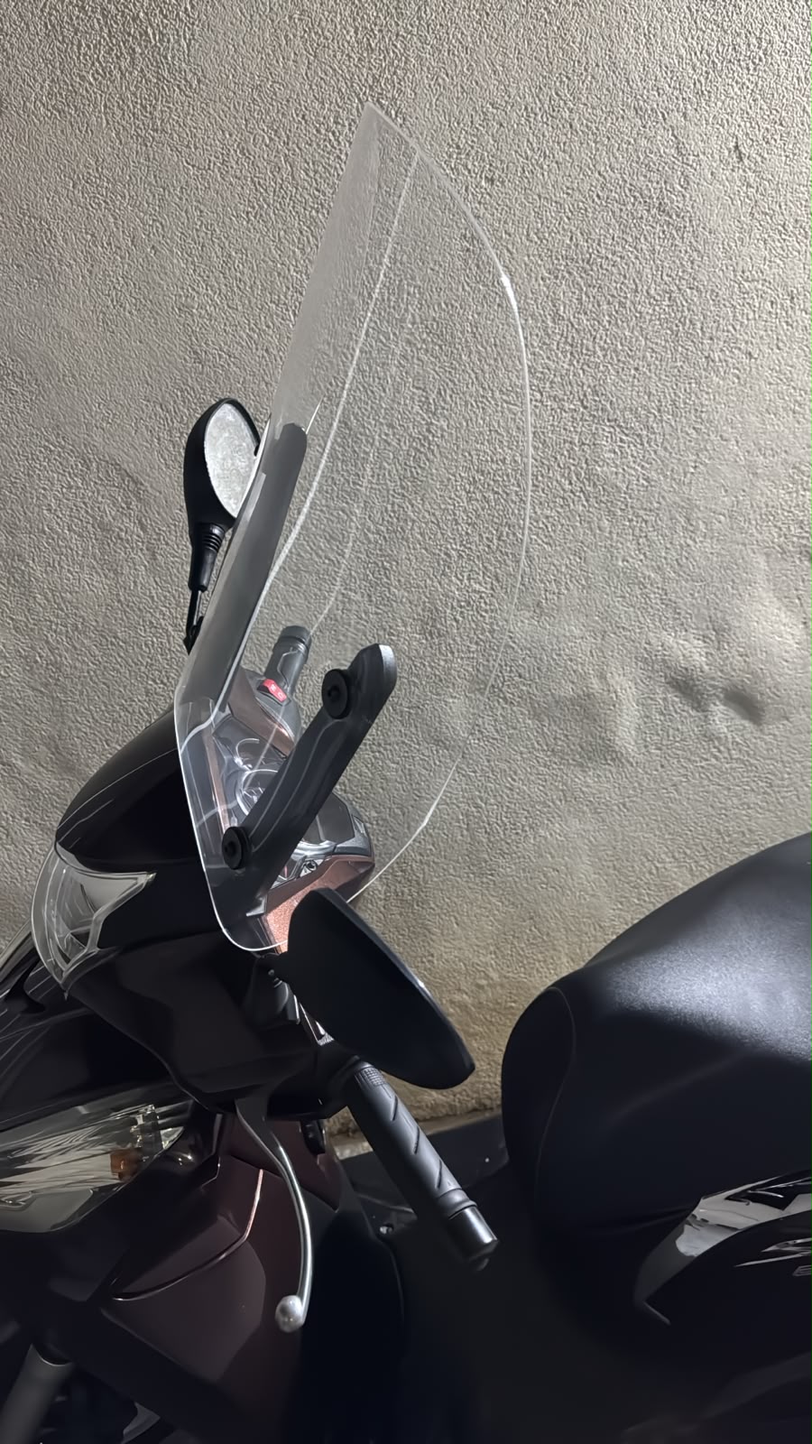 ACRÍLICO DE REPOSIÇÃO - HONDA SH 300 I