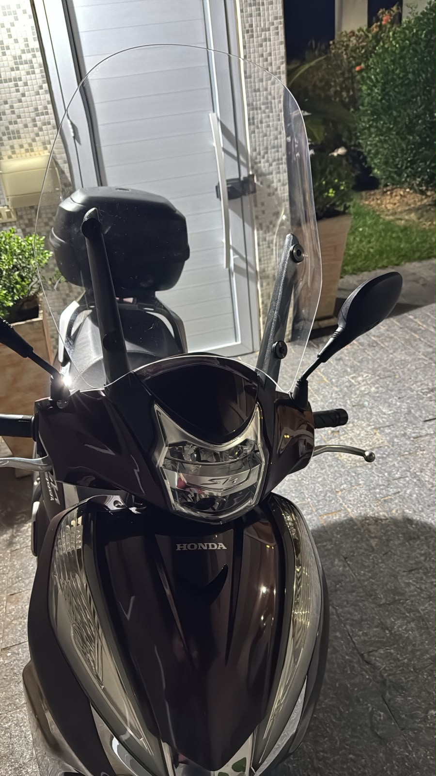 ACRÍLICO DE REPOSIÇÃO - HONDA SH 300 I