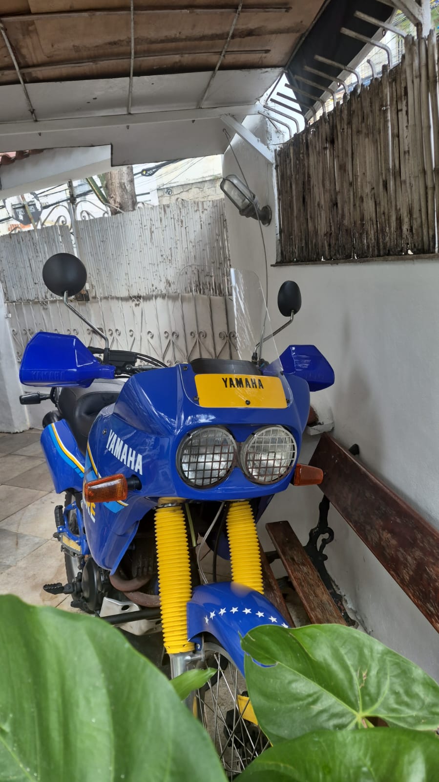 PARA BRISA BOLHA YAMAHA TÉNÉNÉ XT 600 Z 88/93