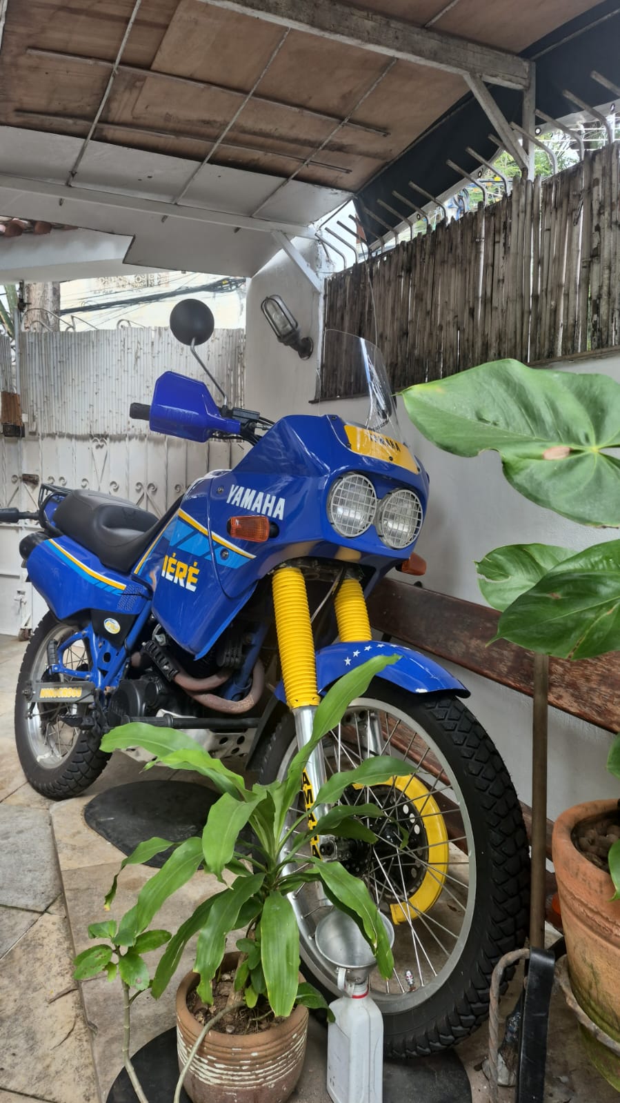 PARA BRISA BOLHA YAMAHA TÉNÉNÉ XT 600 Z 88/93