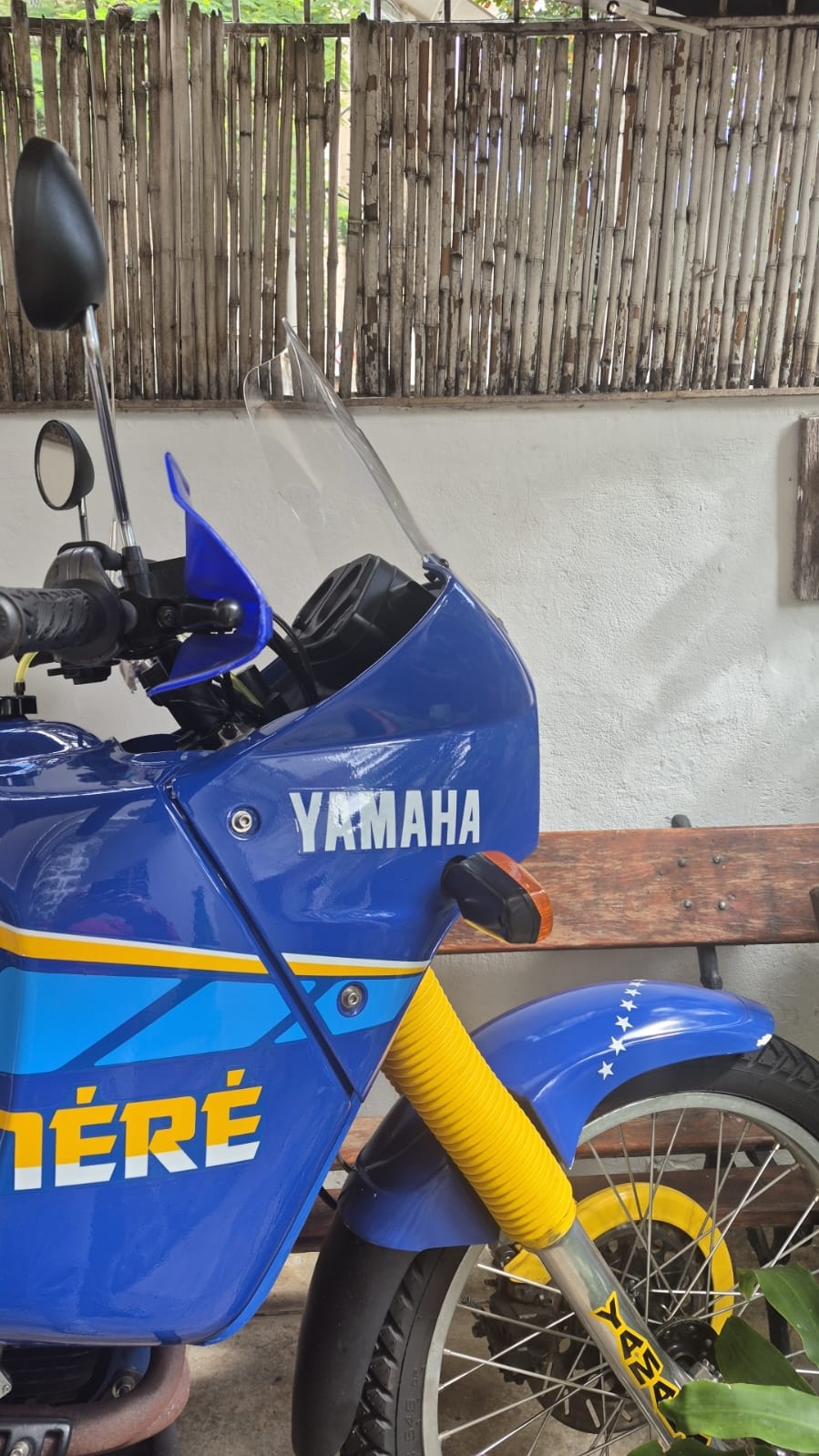 PARA BRISA BOLHA YAMAHA TÉNÉNÉ XT 600 Z 88/93