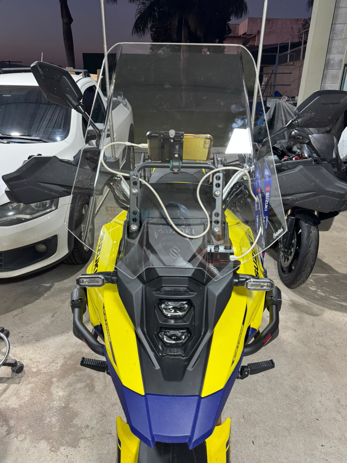 PARA BRISA BOLHA SUZUKI V-STROM 800 DE 24/26