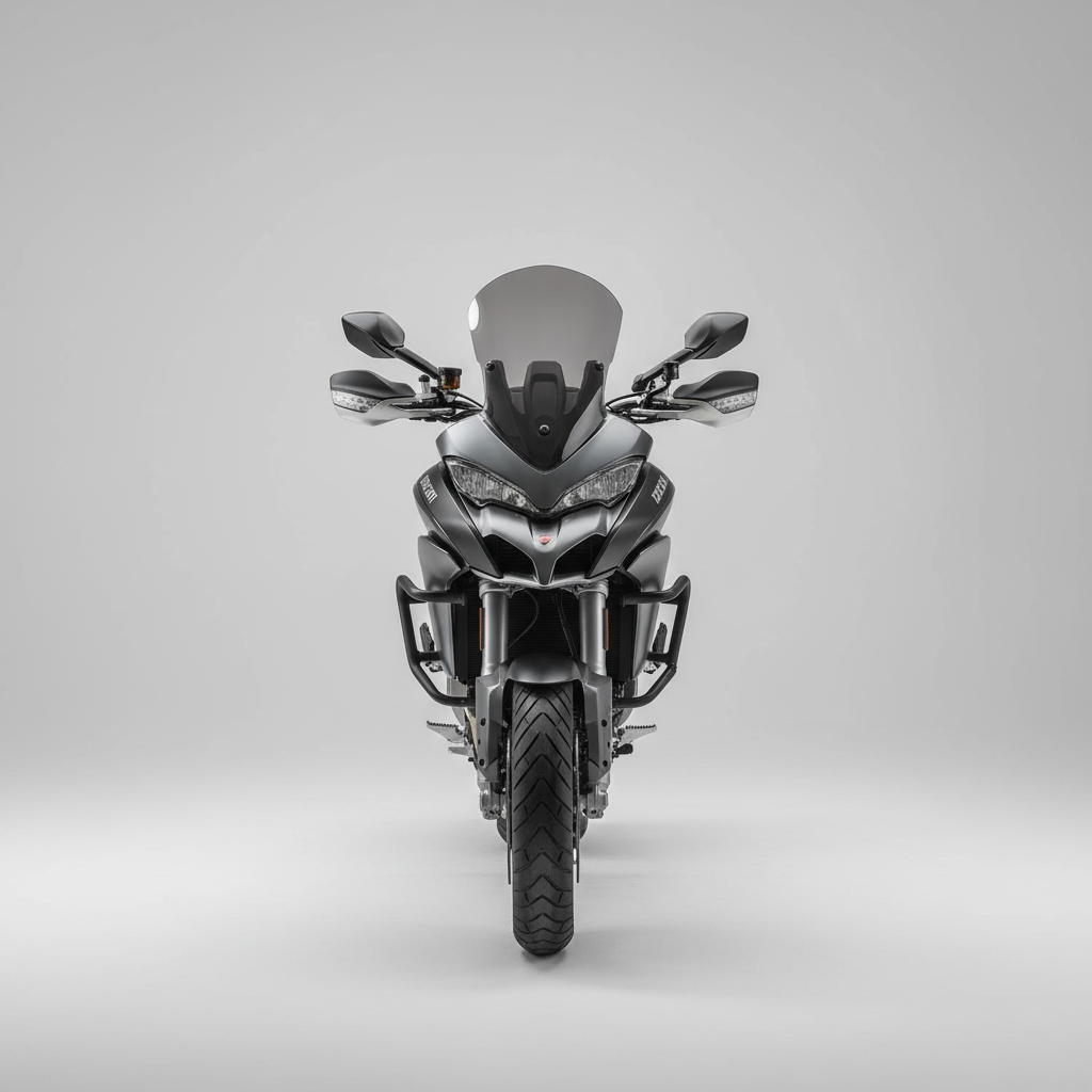 PARA BRISA BOLHA DUCATI MULTISTRADA 950/ 1200/ 1260 16/24