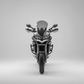 PARA BRISA BOLHA DUCATI MULTISTRADA 950/ 1200/ 1260 16/24