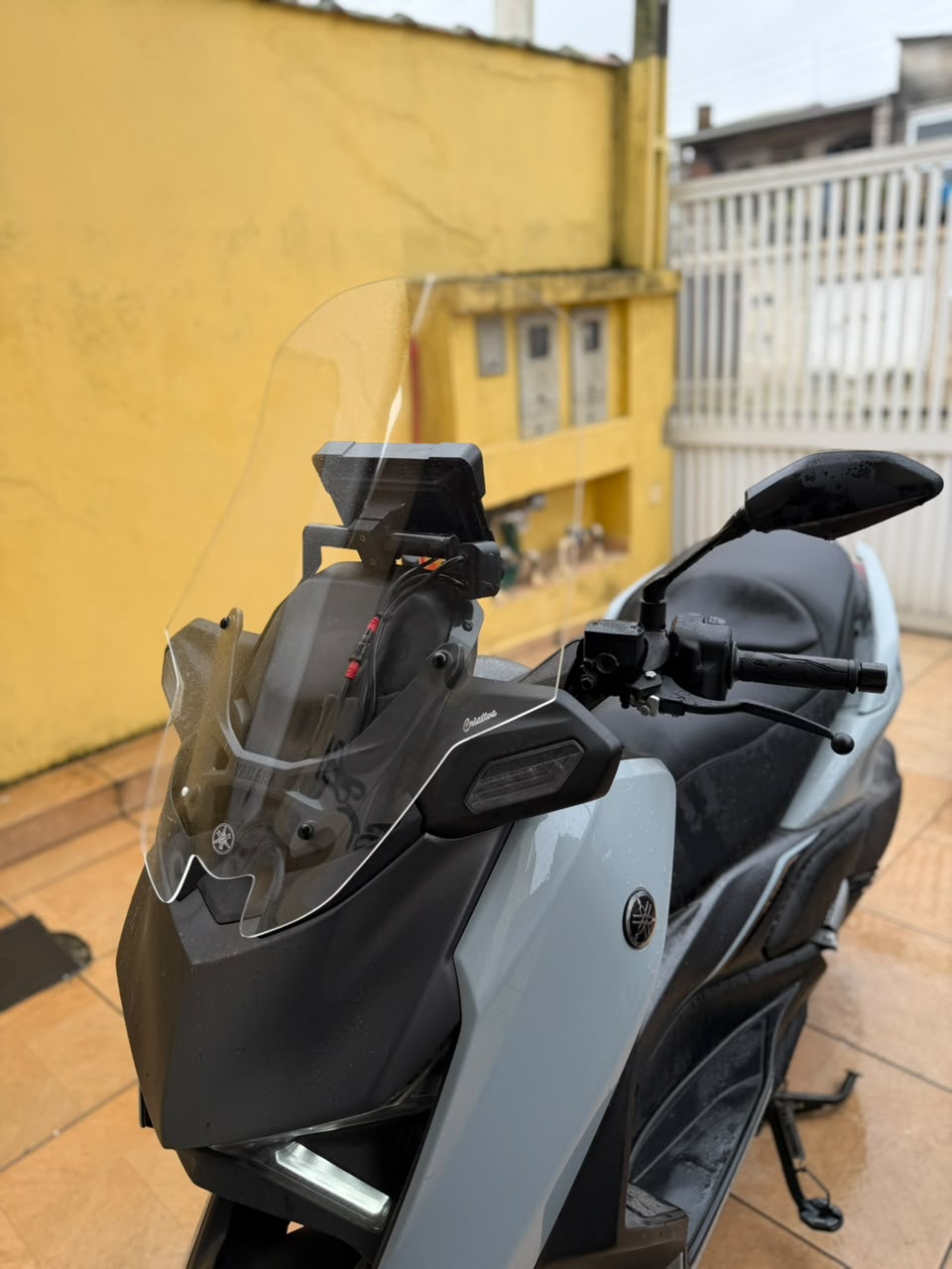 PARA BRISA BOLHA YAMAHA X MAX 300 20/26 + ALTA + LARGA