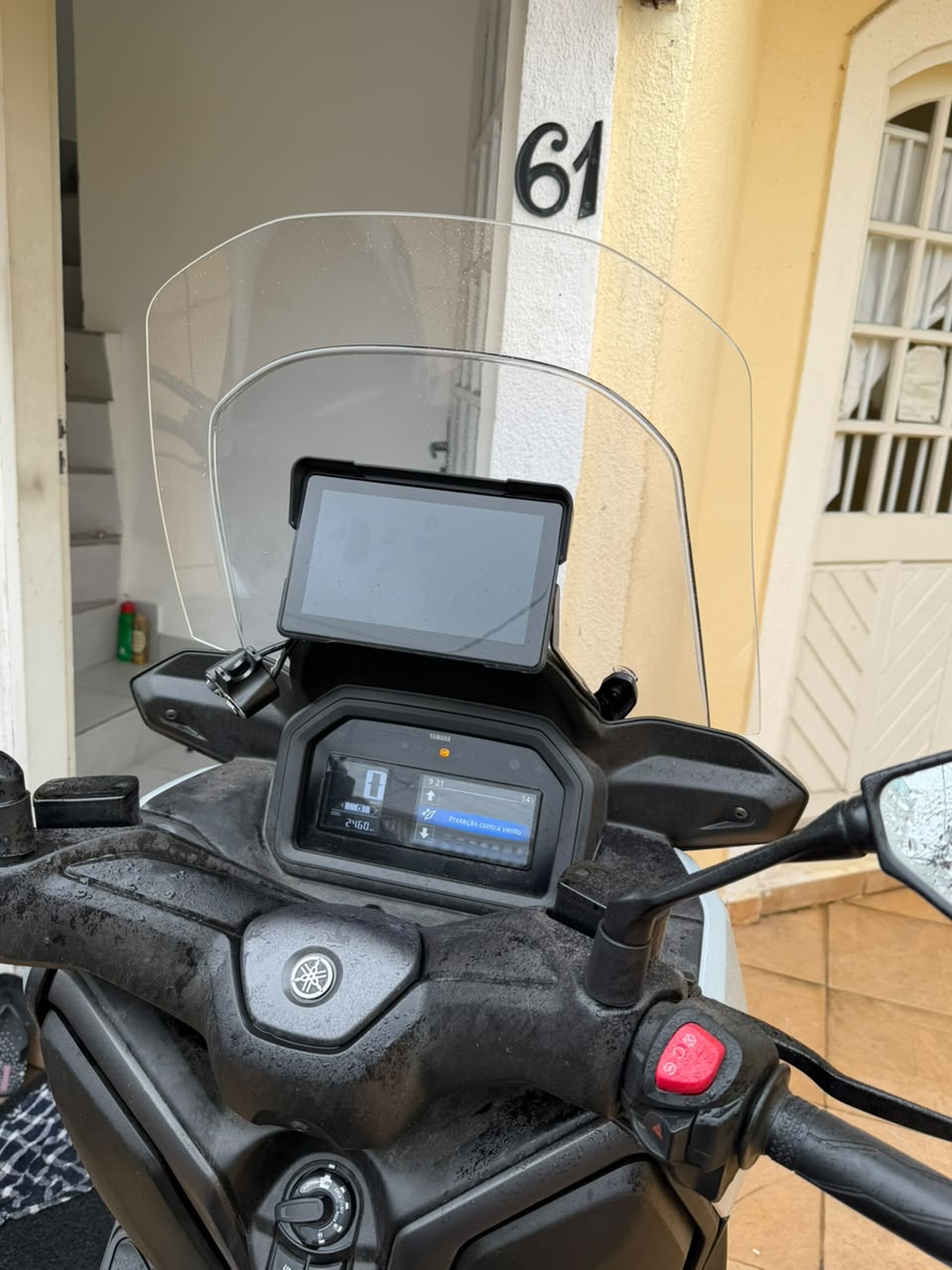 PARA BRISA BOLHA YAMAHA X MAX 300 20/26 + ALTA + LARGA