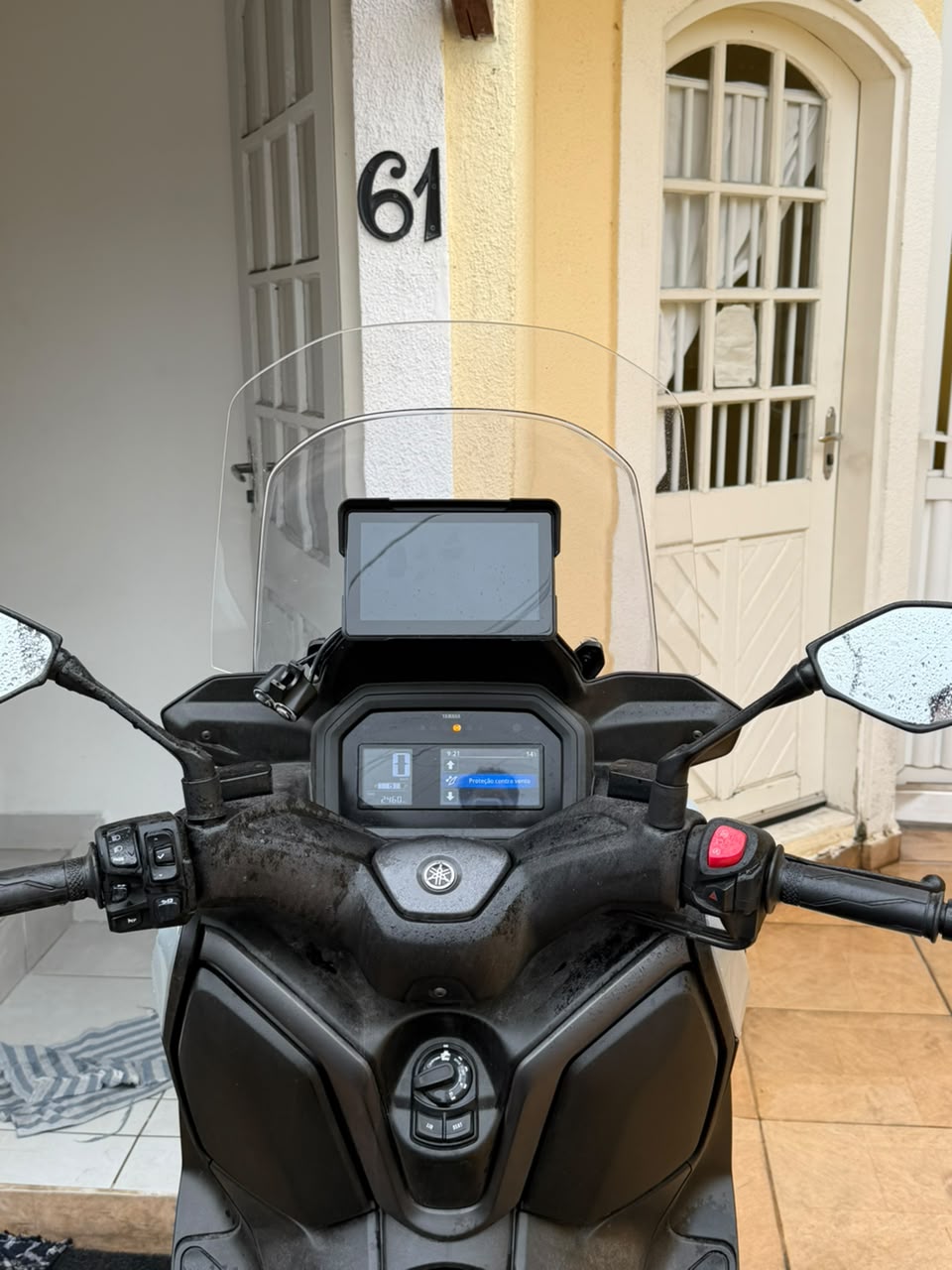 PARA BRISA BOLHA YAMAHA X MAX 300 20/26 + ALTA + LARGA