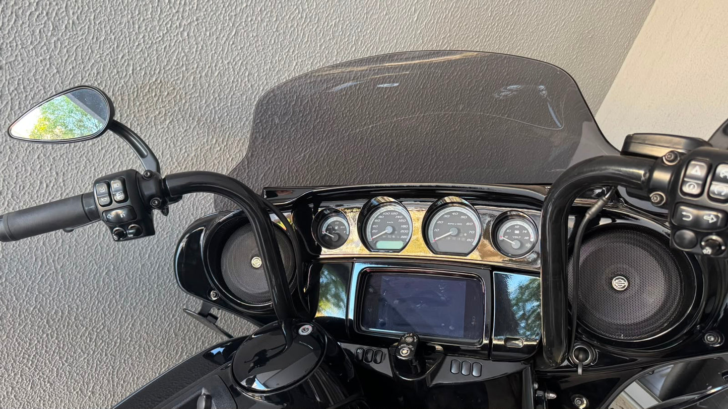 PARA BRISA BOLHA HARLEY DAVIDSON ELECTRA/ STREET/ ULTRA GLIDE 14/23 CVO
