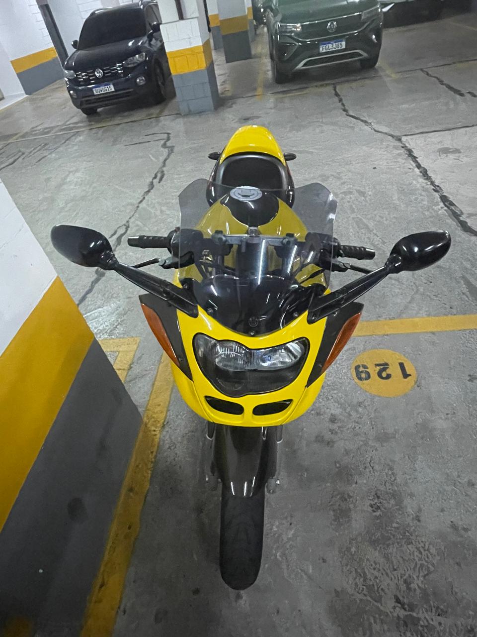 PARA BRISA BOLHA BMW R 1100 S MODELO ORIGINAL 20/21