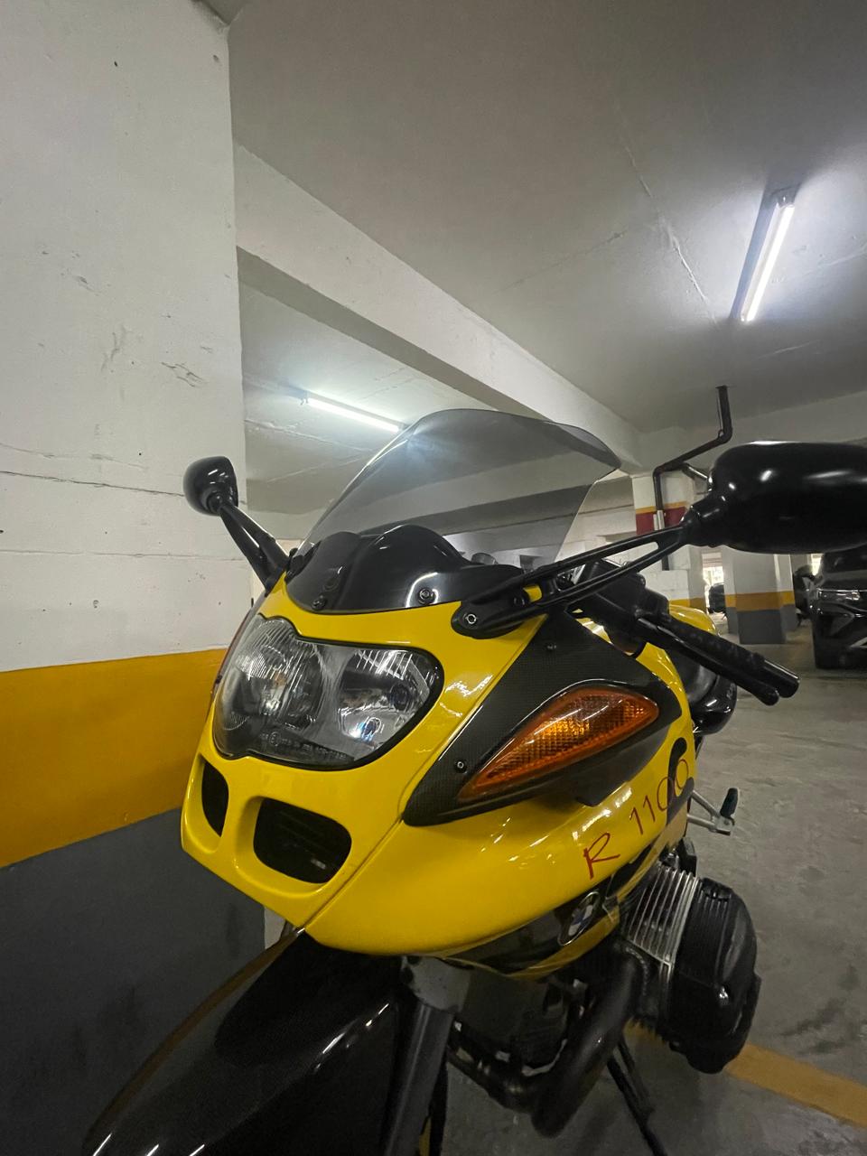 PARA BRISA BOLHA BMW R 1100 S MODELO ORIGINAL 20/21
