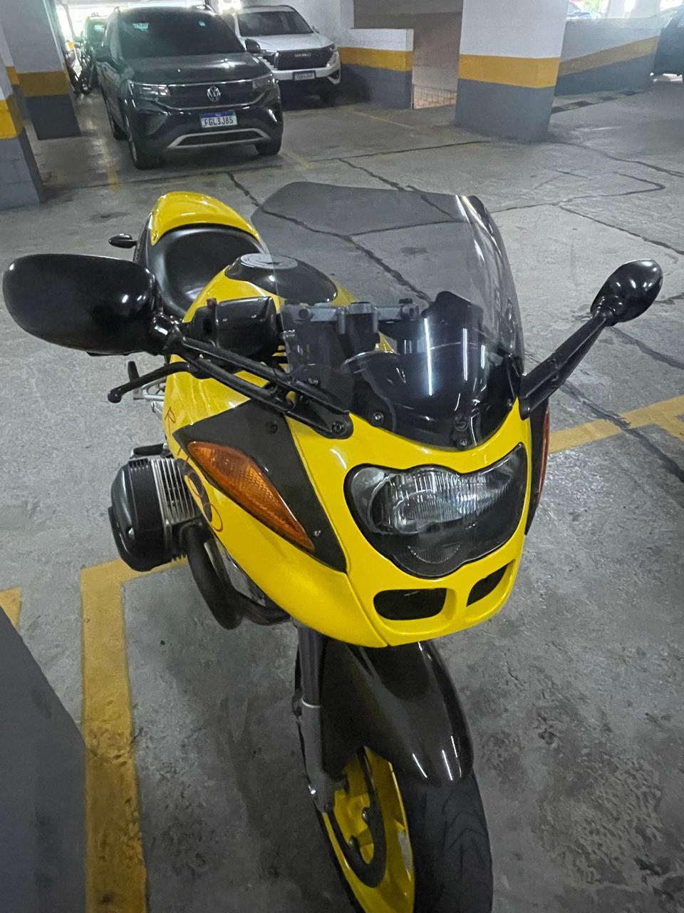 PARA BRISA BOLHA BMW R 1100 S MODELO ORIGINAL 20/21