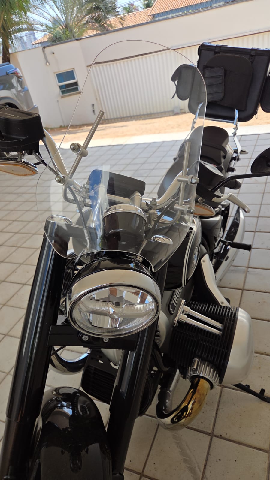 PARA BRISA BOLHA UNIVERSAL