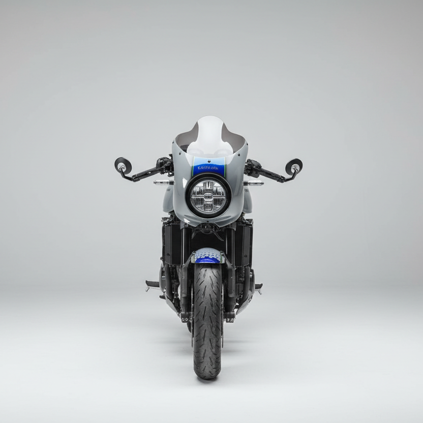 PARA BRISA BOLHA KAWASAKI Z 900 CAFÉ RACER 18/26