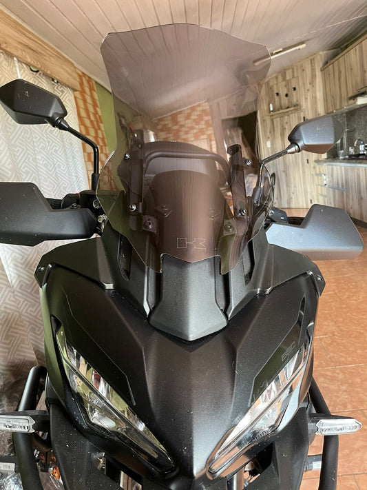 PARA BRISA BOLHA KAWASAKI VERSYS 650 23