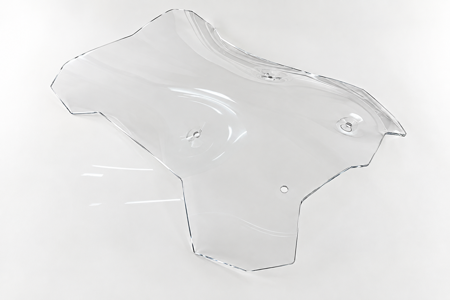 PARA BRISA BOLHA BMW F 850 GS 19/24 E F 900 GS ADVENTURE 24/25 MODELO CRIATIVA