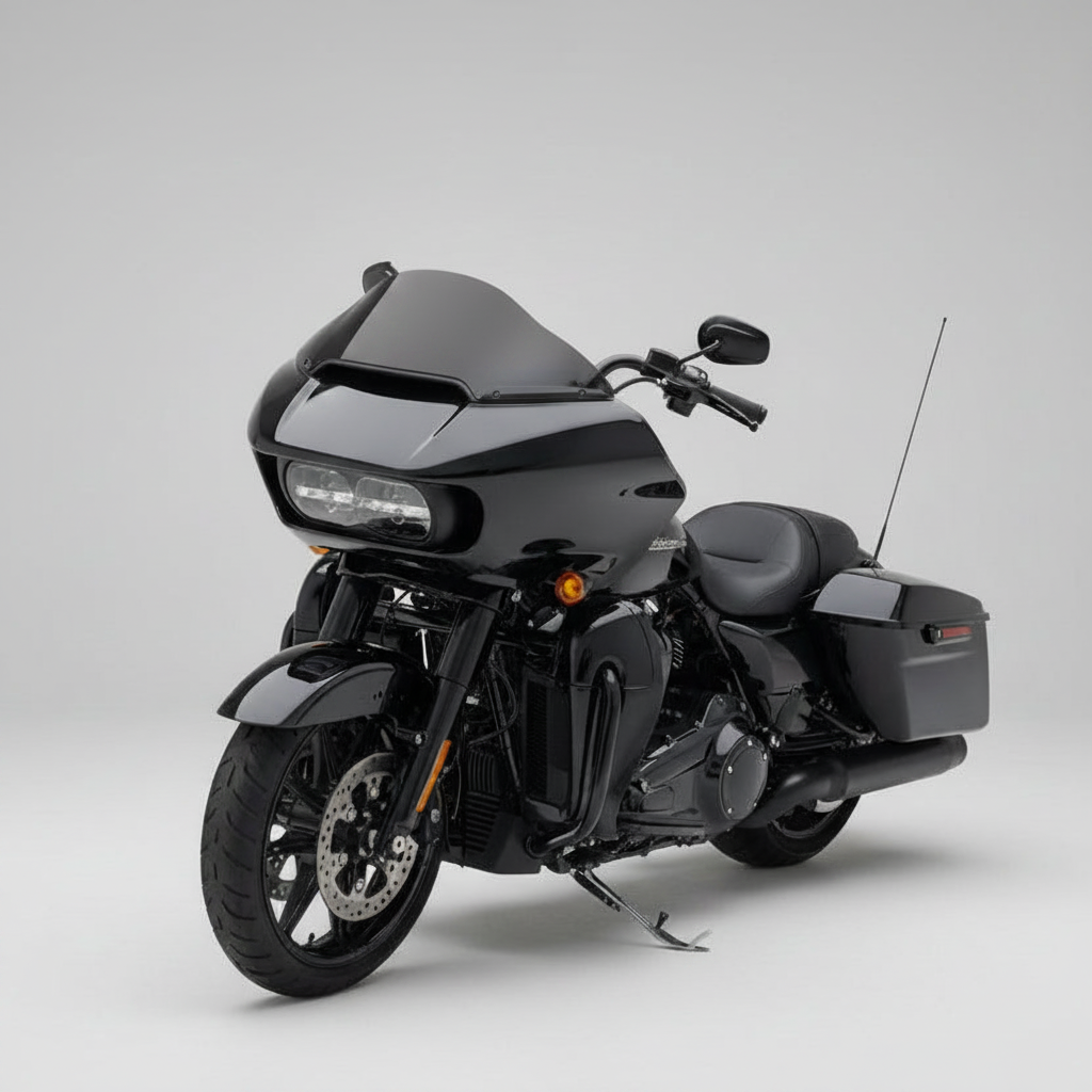 PARA BRISA BOLHA HARLEY DAVIDSON ROAD GLIDE ESPECIAL 18/23