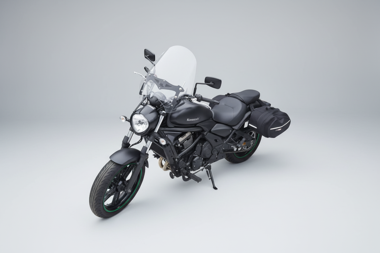 PARA BRISA BOLHA KAWASAKI VULCAN 650 S 16/26