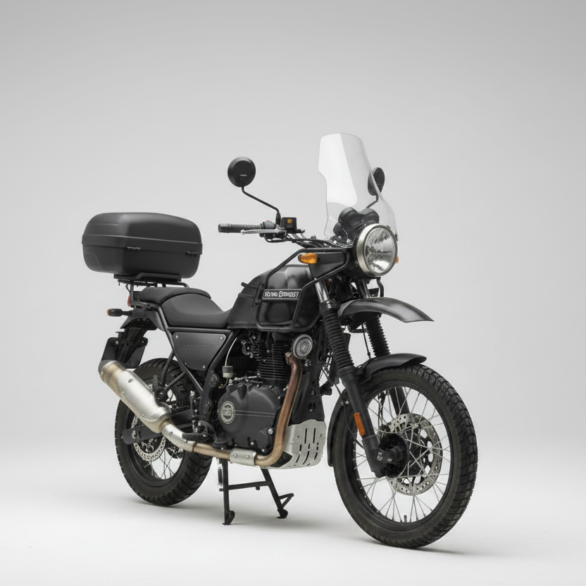 PARA BRISA BOLHA ROYAL ENFIELD HIMALAYAN 410 CC 19/21 ALTA