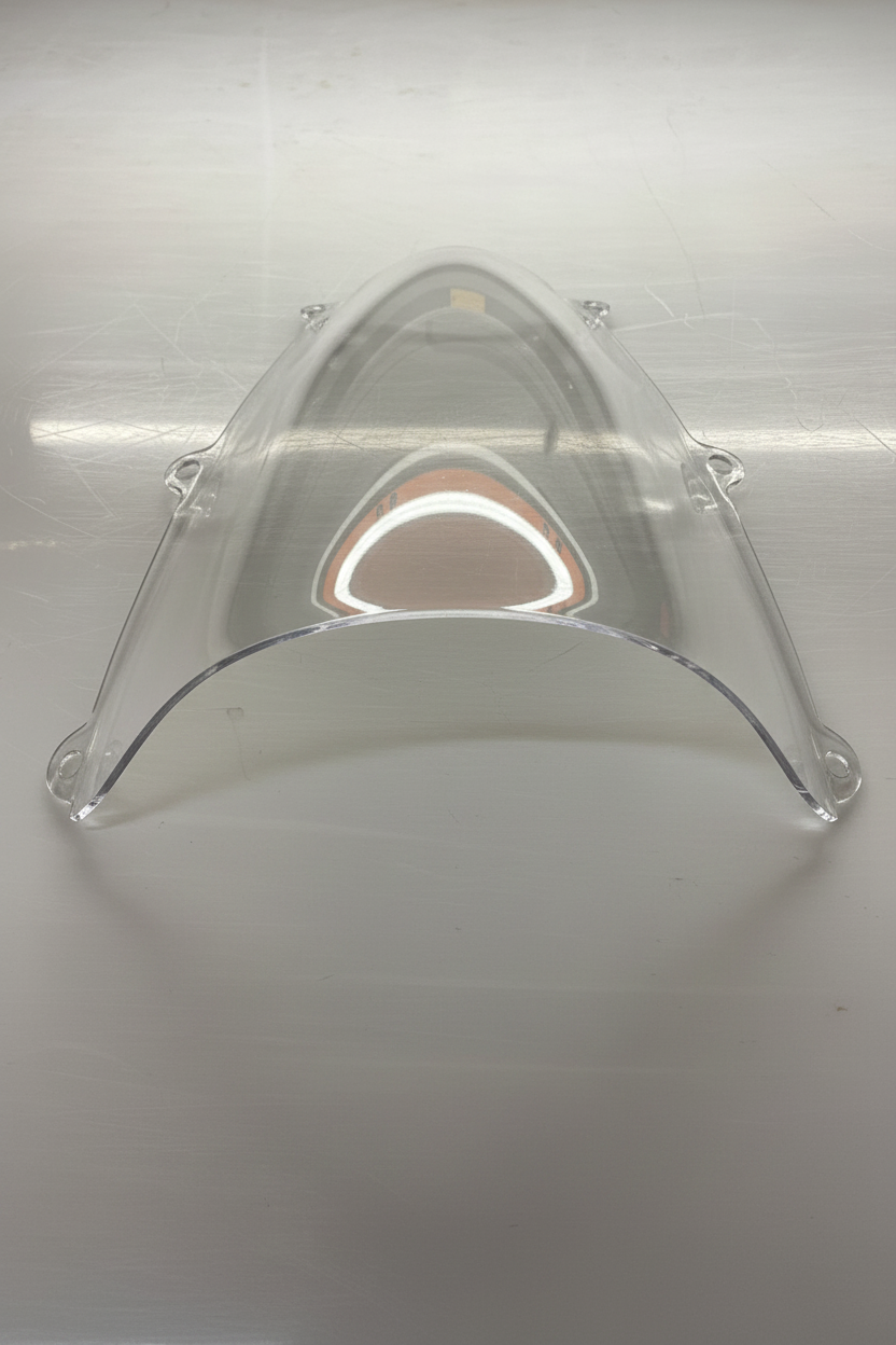 PARA BRISA BOLHA HONDA CBR 600 RR 08/12 MODELO DUBLE DOOUBLE