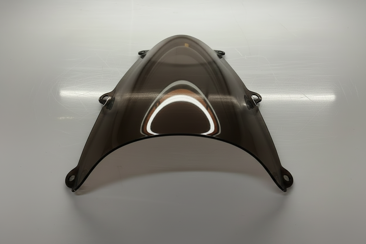 PARA BRISA BOLHA HONDA CBR 600 RR 08/12 MODELO DUBLE DOOUBLE