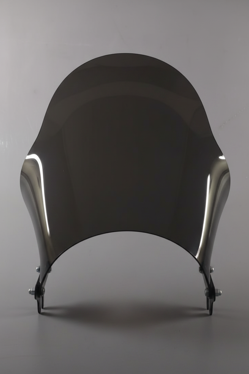 PARA BRISA BOLHA UNIVERSAL COM FIXAÇÃO NO FAROL