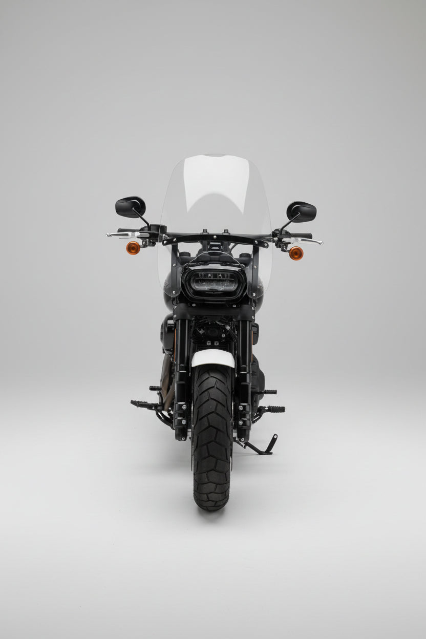 PARA BRISA BOLHA HARLEY DAVIDSON FAT BOB 18/26