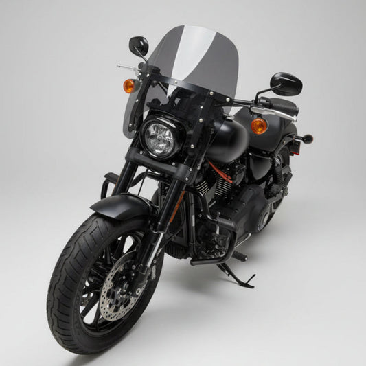 PARA BRISA BOLHA HARLEY DAVIDSON FAT BOB 18/26