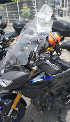PARA BRISA BOLHA + DEFLETOR YAMAHA TRACER 900 GT 20/24