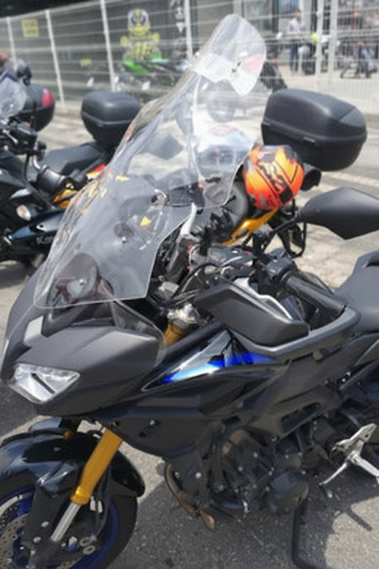 PARA BRISA BOLHA + DEFLETOR YAMAHA TRACER 900 GT 20/24