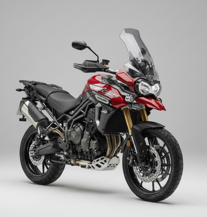 PARA BRISA BOLHA TRIUMPH TIGER 1200 EXPLORER 12/15 ALTO