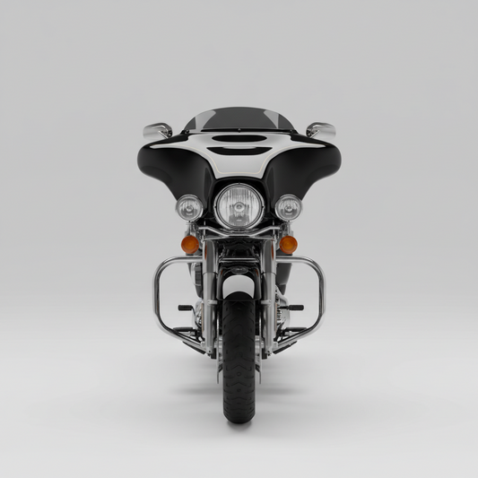 PARA BRISA BOLHA HARLEY DAVIDSON ELECTRA/STREET/ULTRA GLIDE ATÉ 13