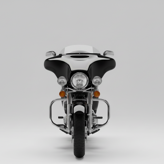 PARA BRISA BOLHA HARLEY DAVIDSON ELECTRA/STREET/ULTRA GLIDE ATÉ 13
