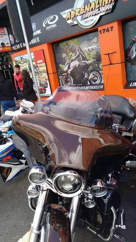 PARA BRISA BOLHA HARLEY DAVIDSON ELECTRA/ STREET/ ULTRA GLIDE ATÉ 13