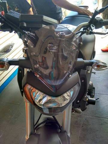 PARA BRISA (BOLHA) YAMAHA MT 09 15/18