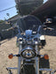 PARA BRISA BOLHA UNIVERSAL MODELO HD COM ACABAMENTO FRONTAL