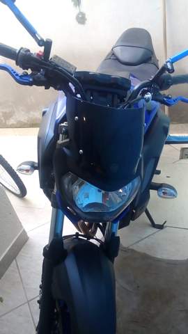 PARA BRISA (BOLHA) YAMAHA MT 07 16/20