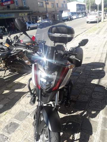 PARA BRISA (BOLHA) HONDA NC 750 X 16/21