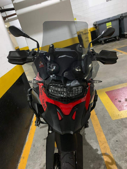 PARA BRISA BOLHA BMW BMW F 850 GS 19/24 E F 900 GS ADVENTURE 24/25 MODELO CRIATIVA